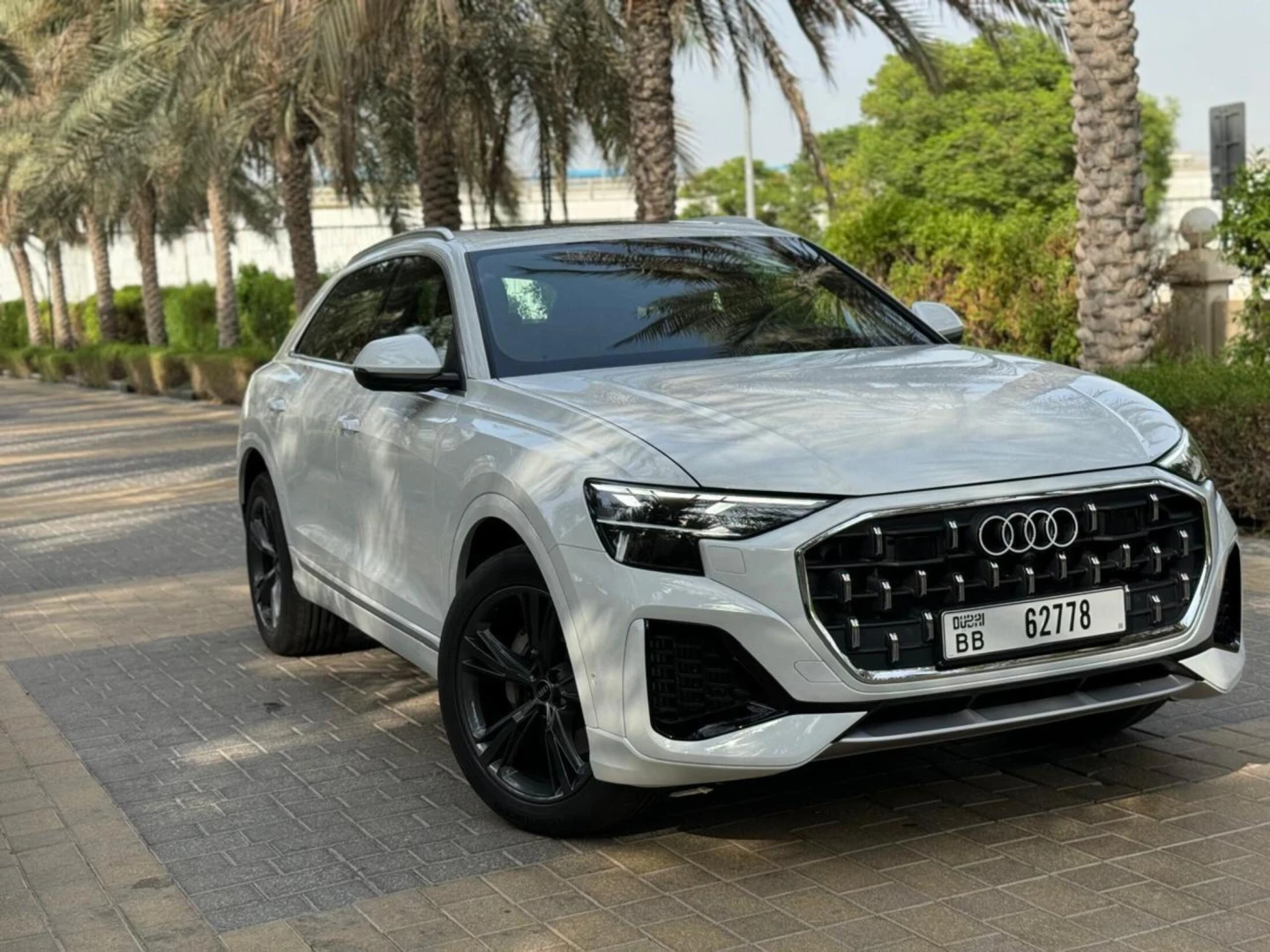 Audi Q8 2024 - SUV thumbnail NaN